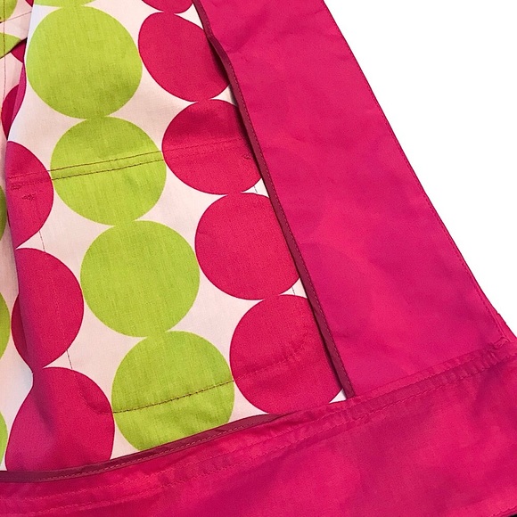 Old Navy Pink Waterproof Trench Raincoat - Picture 7 of 13